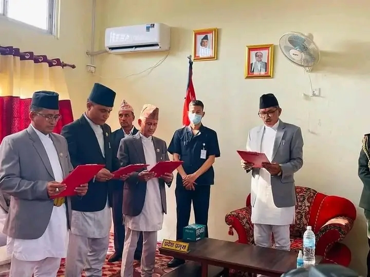 दोस्रो पटक सरकार विस्तार गर्दा पनि अपुरै, महिला शून्य