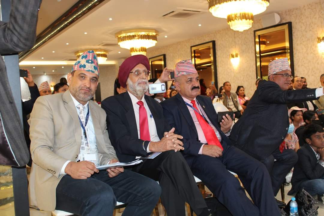 कैलाली मोडेल मावि धनगढी एक्जिटो इन्टरनेशनल एक्सिलेन्स अवार्ड २०२३ ले सम्मानित