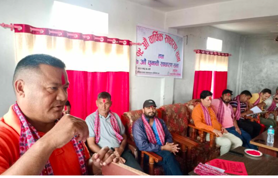 सडकपुर बौनिया युवा क्लबको बार्षिक साधारण सभा सम्पन्न:अध्यक्षमा जुटेन सहमति