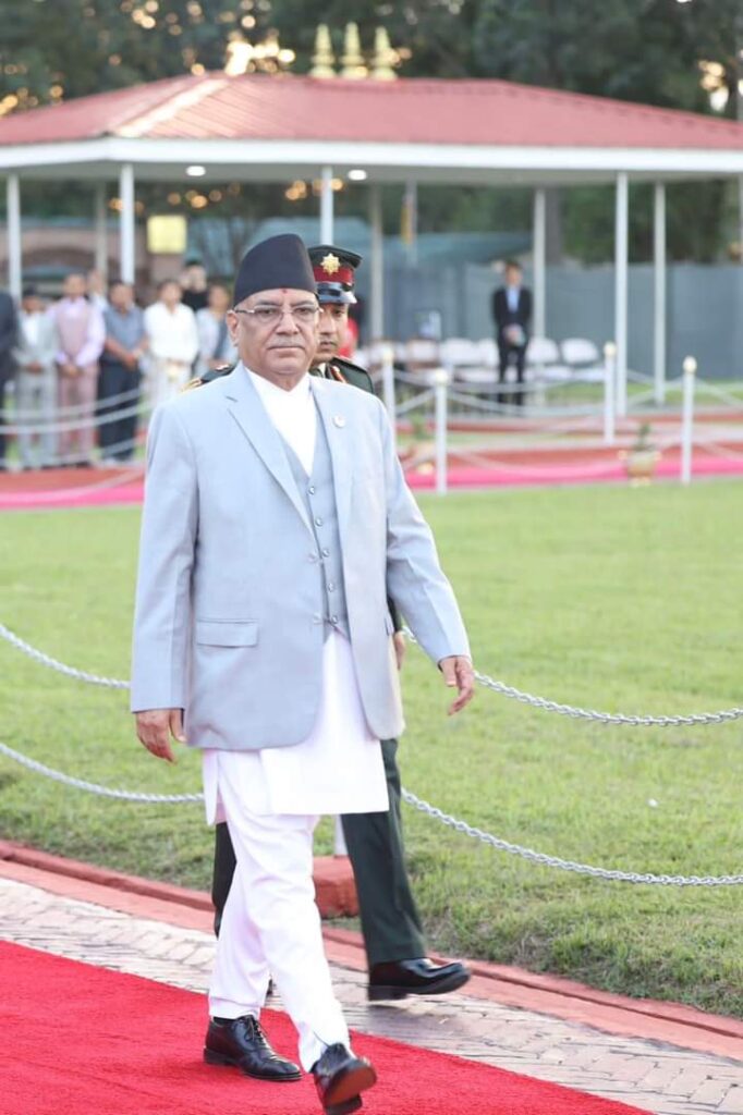 प्रधानमन्त्री प्रचण्ड आज कैलाली आउँदै
