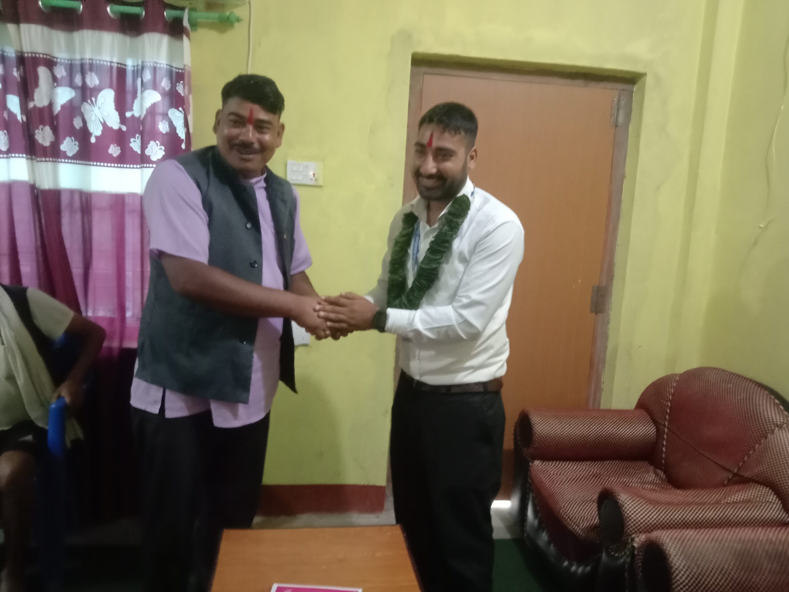 बर्दगोरिया ६ मा मदन जोशीलाई सचीव  पदमा नियुक्ती 