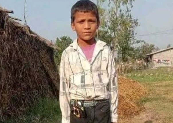 लम्कीचुहाका एक बालक बेपत्ता