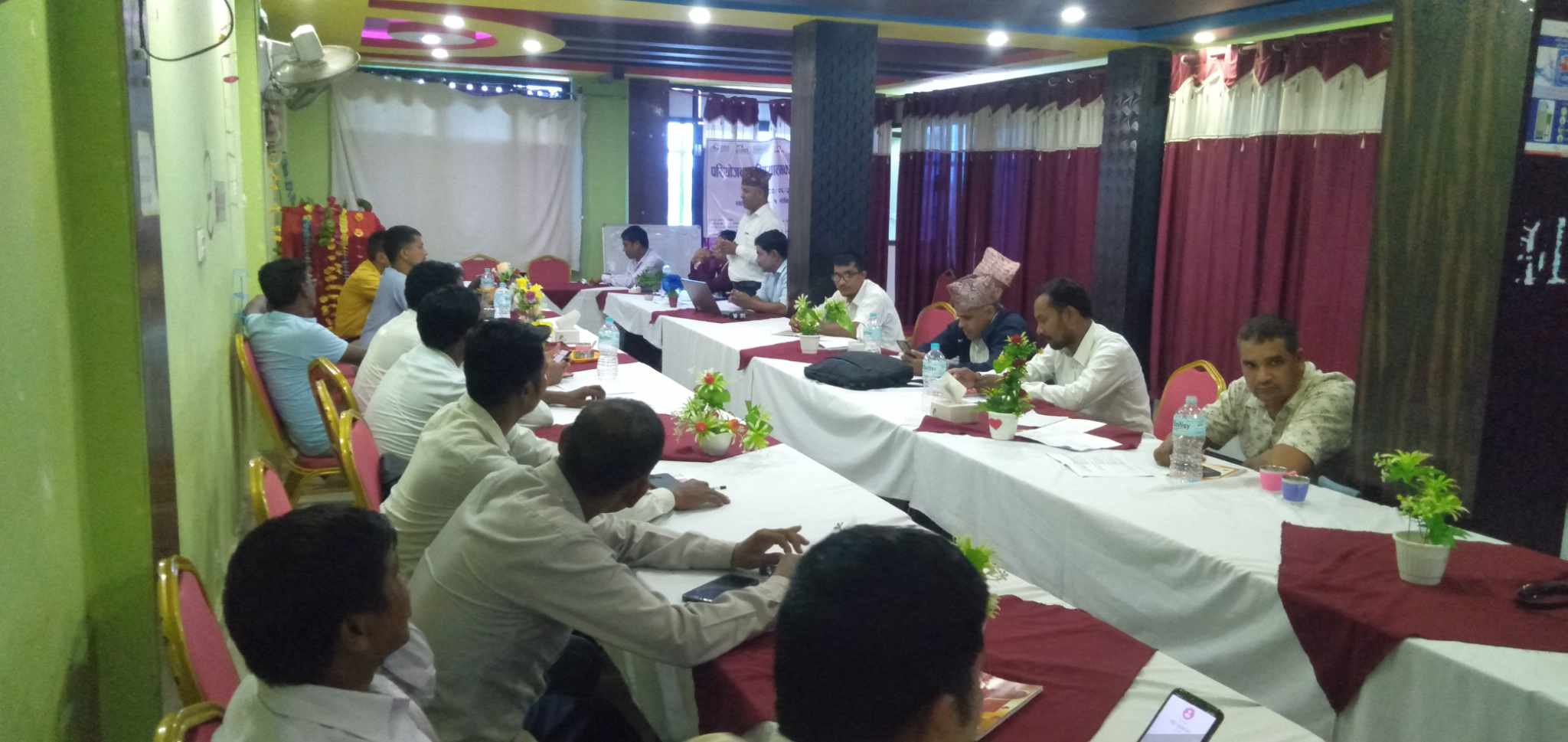 कैलाली जिल्लामा वर्ल्ड भिजन इन्टरनेशनल नेपाल द्वारा साझेदारी संस्थाहरुको परियोजना  परिचयात्मक कार्यक्रम सम्पन्न