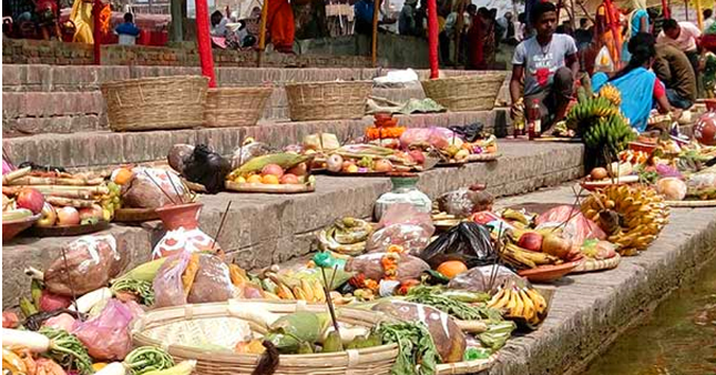आजदेखि विधिवत रुपमा छठपर्व सुरु
