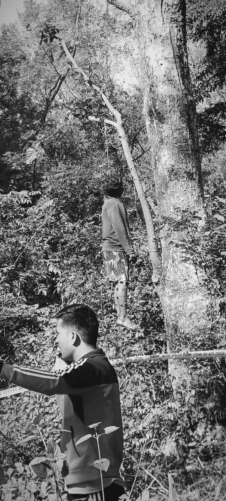 कैलालीको एक वनमा युवक मृत फेला