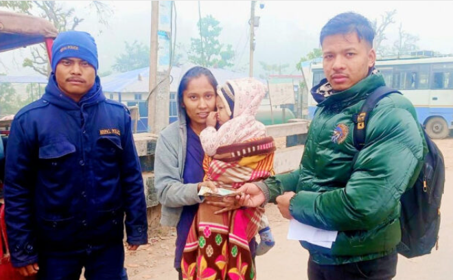 भारतको पलियामा लुटिएकी नेपाली महिलाको उद्धार