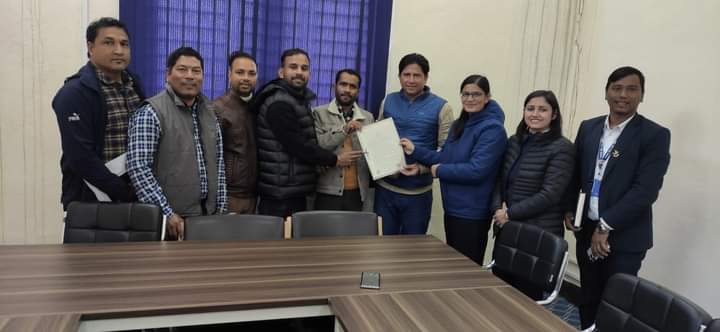 स्वास्थ्य बिमा बोर्ड र दोदोधरा अस्पताल बिच स्वास्थ्य बिमा सम्बन्धि सम्झौता