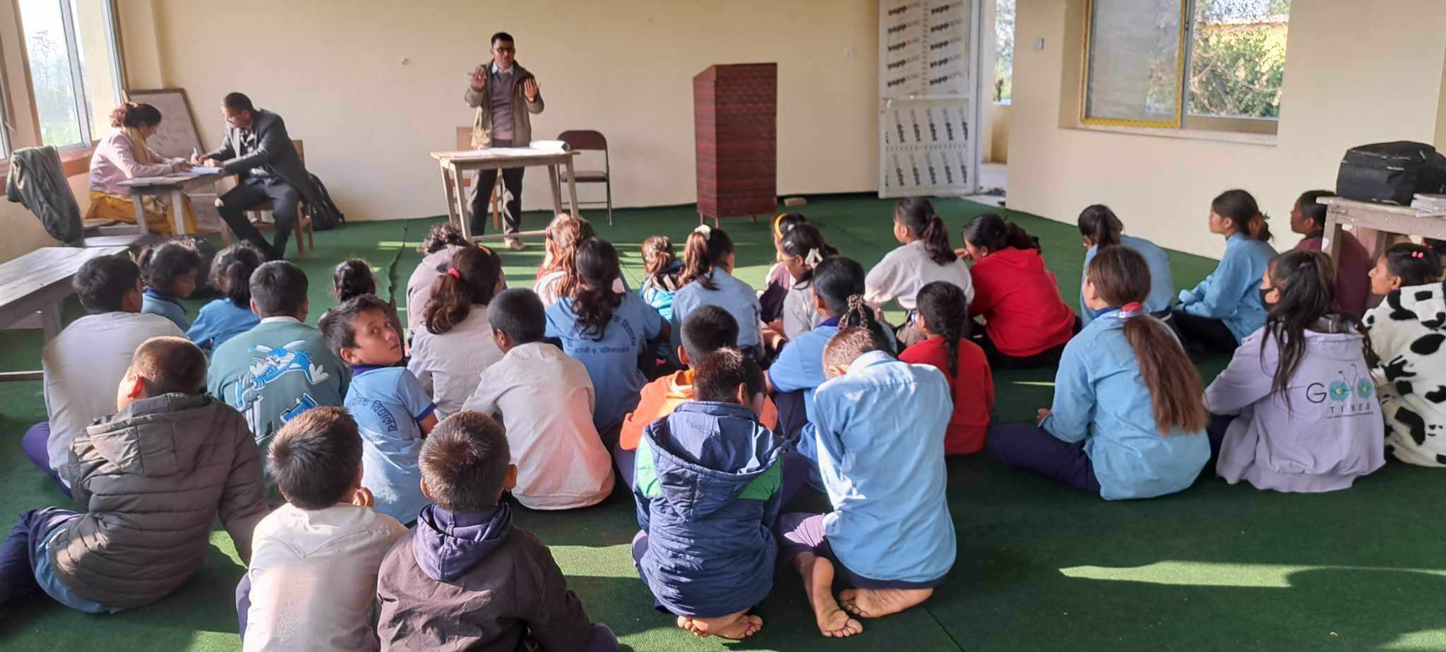 भजनीमा बिपत ब्यबस्थापन सम्बन्धित अभिमुखीकरण सम्पन्न