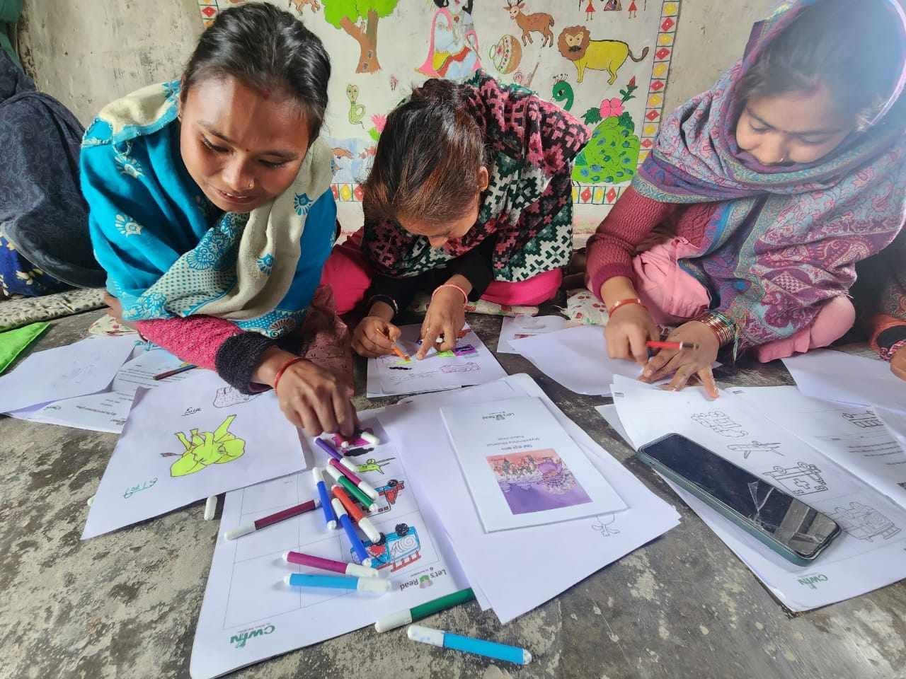 परियोजना को अनुगमन तथा प्रशिक्षण कार्यक्रम सम्पन्न