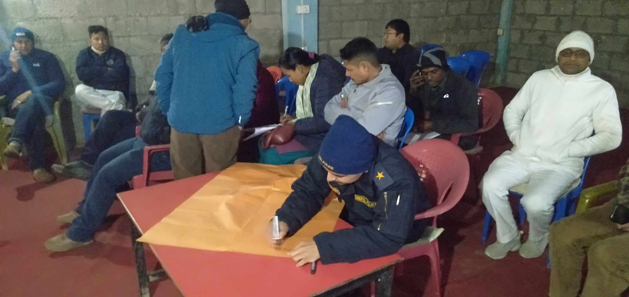 विपदबाट हुने जोखिम न्यूनीकरण तथा व्यवस्थापन सम्बन्धी तालिम भजनीमा सम्पन्न