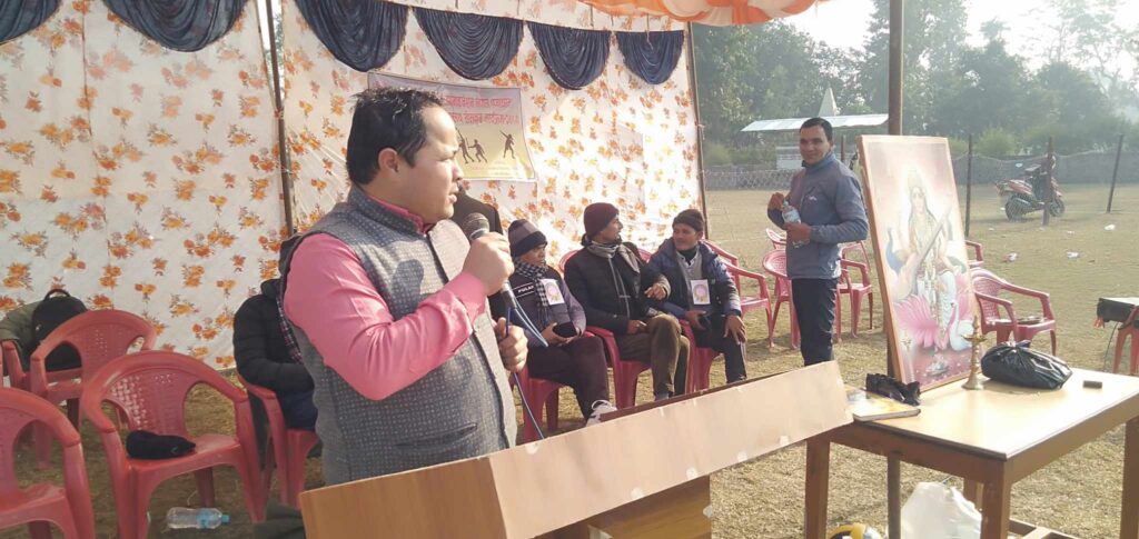 (प्याब्सन) भजनीको पालिका स्तरीय अन्तर बिद्यालय खेलकुद प्रतियोगिता २०८० सुरु