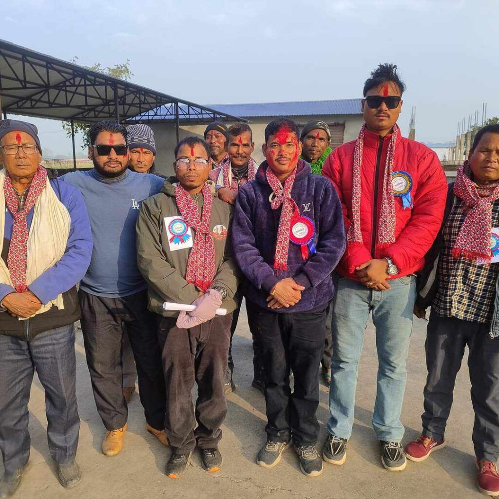बर्दगोरियामा रहेको छतिवना सामुदायिक बनको २२ औं साधारण सभा सम्पन्न / अध्यक्षमा पुनः करन चौधरी चयन
