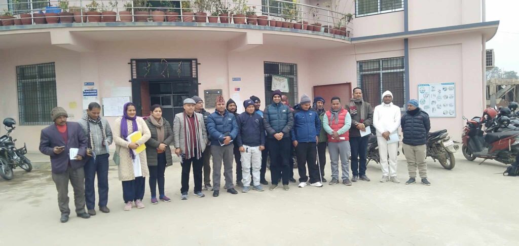 व्यावसायिक योग्यता प्रणाली कार्यान्वयन कार्यविधि सम्बन्धी अभिमुखीकरण कार्यक्रम भजनीमा सम्पन्न