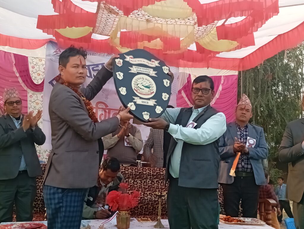 बर्दगोरिया ५ मा प्रथम वडा अध्यक्ष कप प्रतियोगिता सम्पन्न,उपाधि श्री जनता आधारभुत विद्यालय लाई 