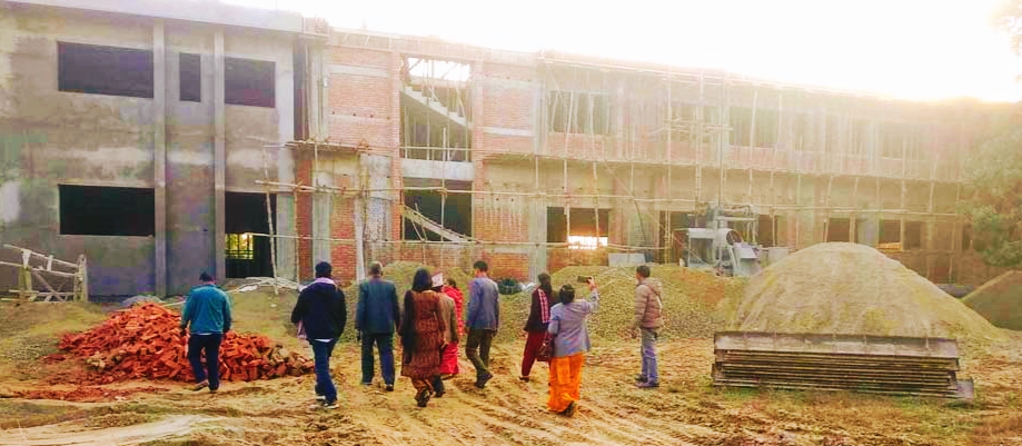 कैलारीमा १५ शय्याको अस्पताल निर्माण कार्य अन्तिम चरणमा