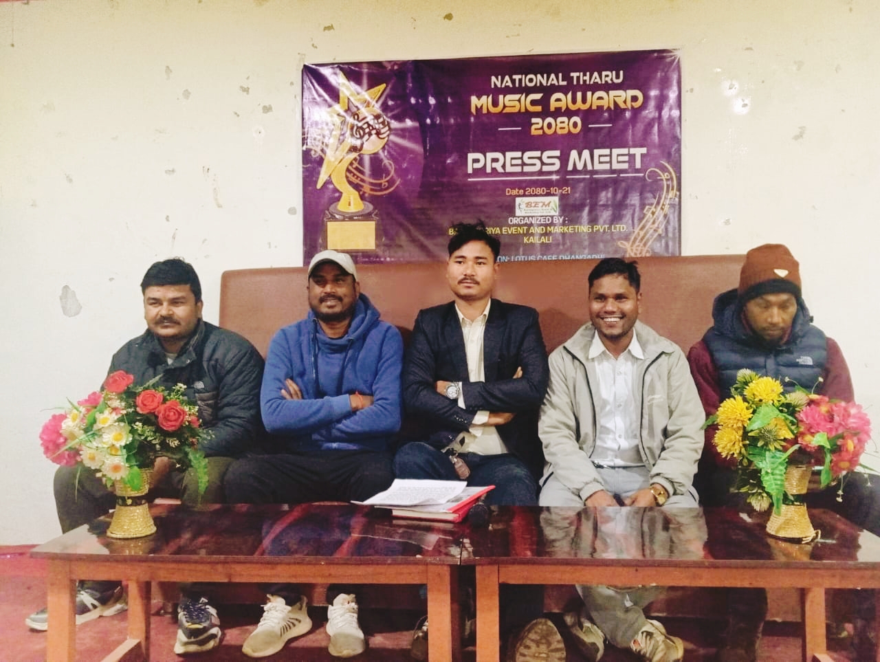 राष्ट्रिय थारु म्युजिक अवार्ड २०८० को लागि मनोनयन दर्ता खुला