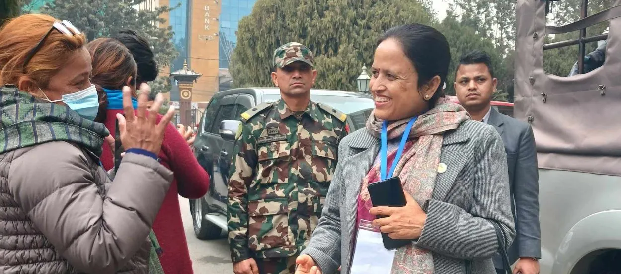 माओवादीले महिलालाई प्राथमिकता दिएको छ : मन्त्री शर्मा