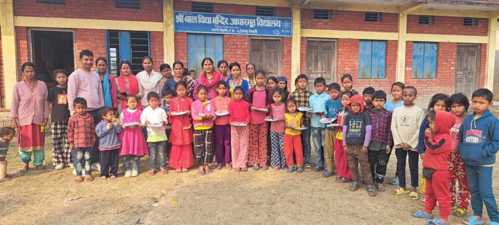 भजनीमा पढाइ दौड प्रतियोगिता सम्पन्न