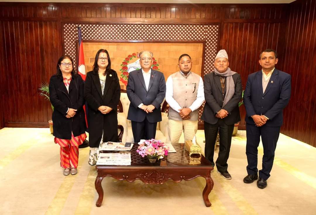 नाउपाका नेता र प्रधानमन्त्री बिच भेटवार्ता, सरकारमा जाने संकेत