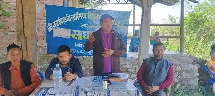 नवबिहानी ग्रामीण विद्युत सहकारी संस्थाको अध्यक्षमा पाण्डे चयन