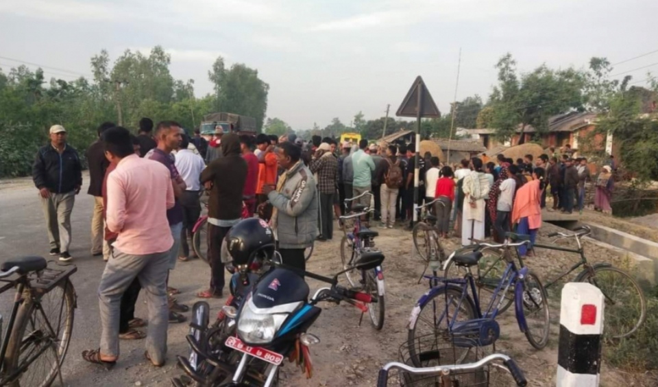टीकापुरमा एक पुरुषको शव फेला