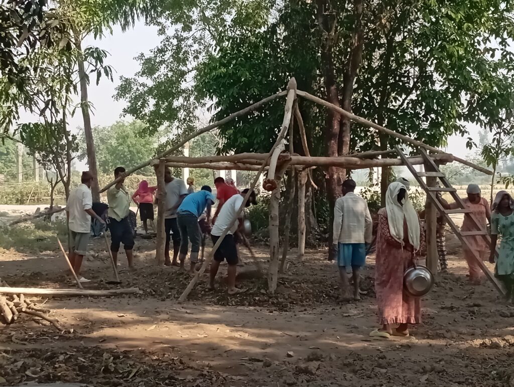 बर्दगोरिया  ६ पृथ्वीपुर गाउँमा श्रीमद्भागवत कथा  हुने