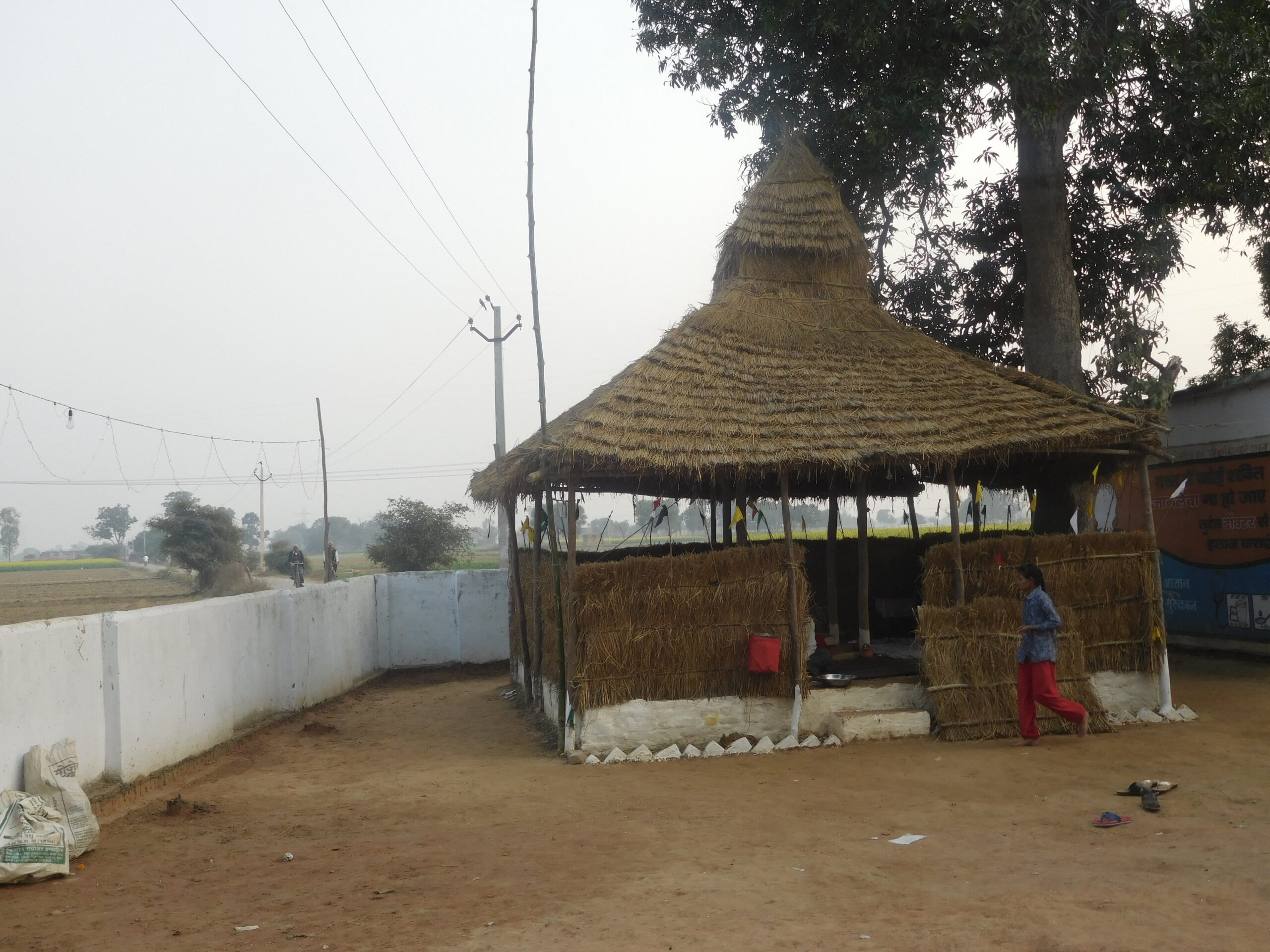 बर्दगोरिया  ६ पृथ्वीपुर गाउँमा श्रीमद्भागवत कथा  हुने