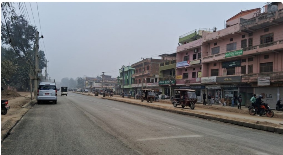 धनगढीकाे तापक्रम ४४ डिग्री नाघ्याे