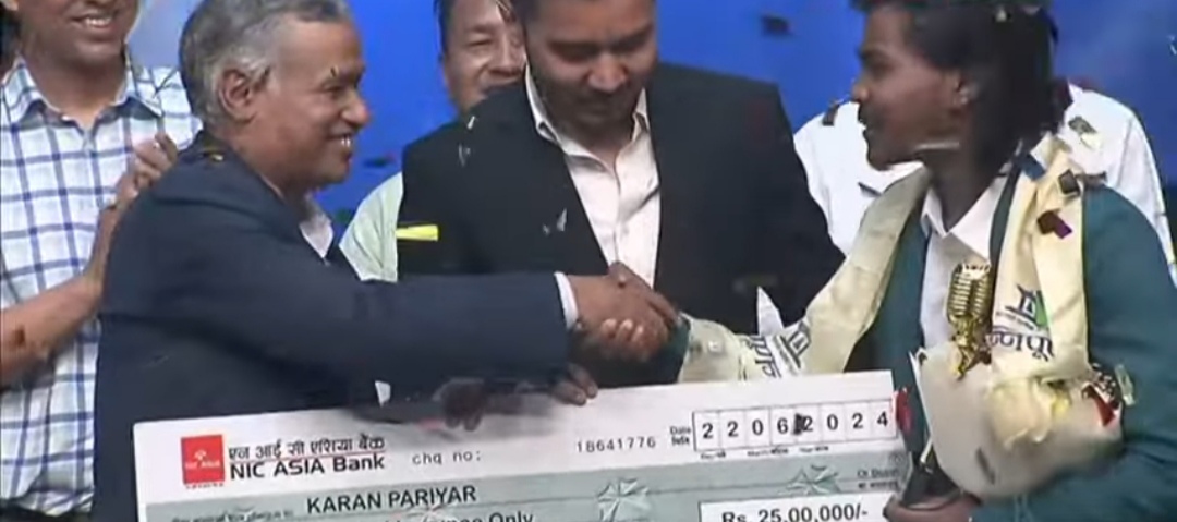 करण परियारले जिते नेपाल आइडल सिजन ५ को उपाधि
