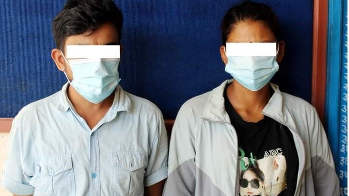 अछाममा खैरो हिरोइनसहित पतिपत्नी पक्राउ