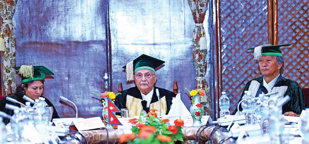 प्रधानमन्त्रीले नै रोके त्रिवि नीति तथा कार्यक्रम