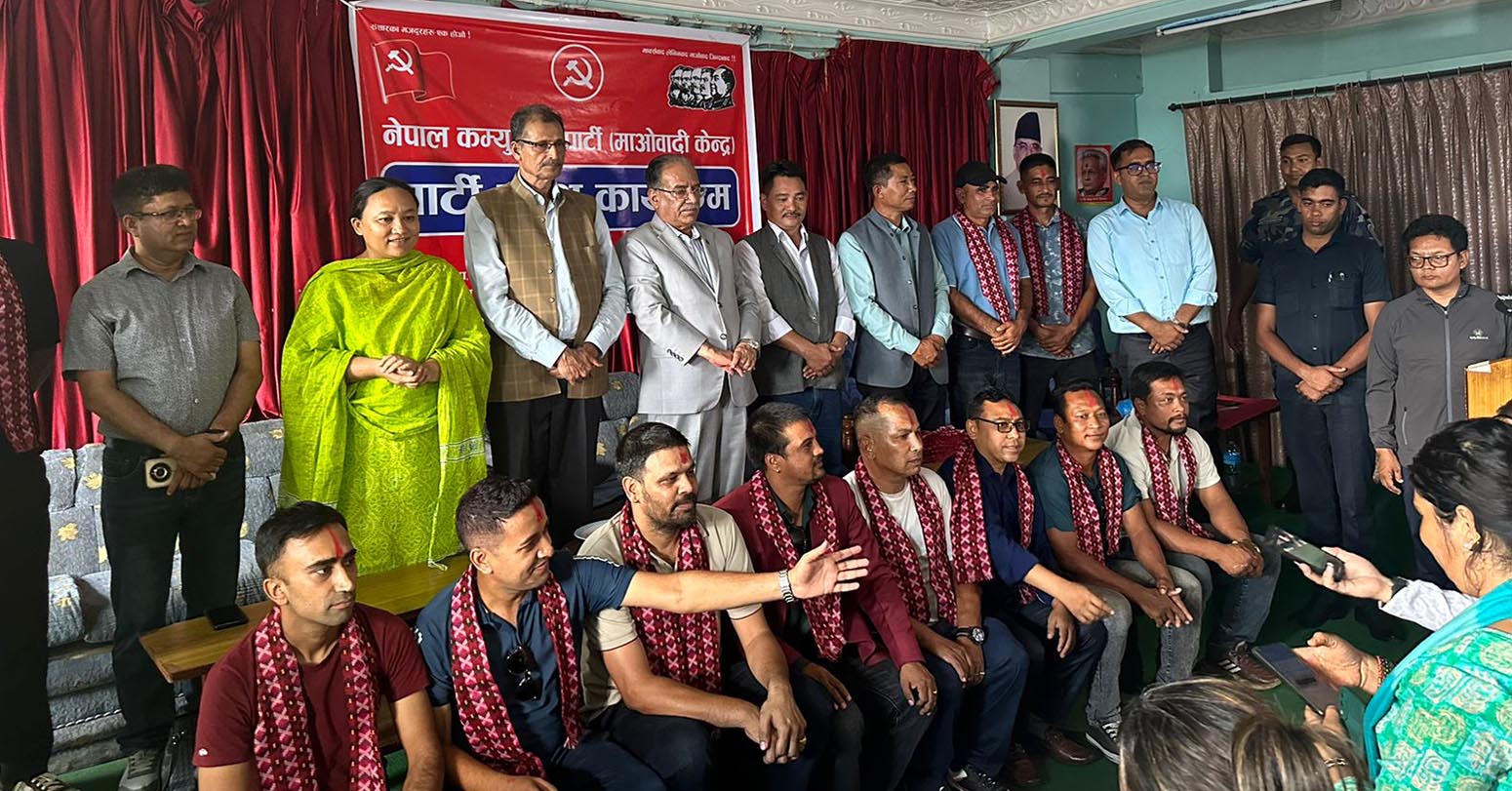 आगामी ०८४ मा एक्लै चुनाव लडेर जित्छौँ र भ्रष्टहरूलाई फेरि बढार्छौँ : प्रचण्ड
