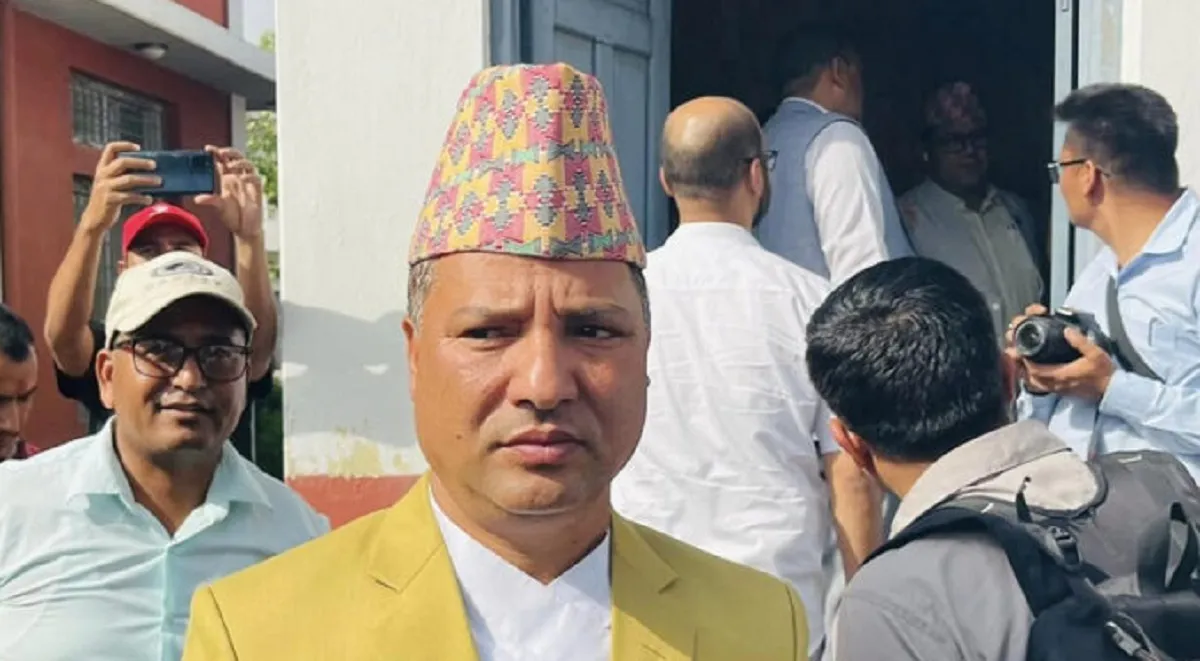 मुख्यमन्त्री सोडारीले आज विश्वासको मत लिँदै