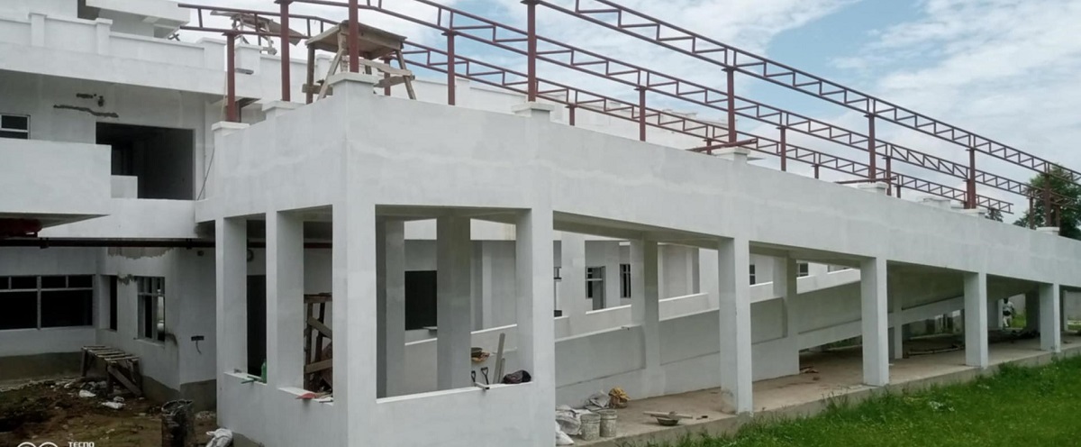 कैलारीमा १५ शय्याको अस्पताल निर्माण अन्तिम चरणमा