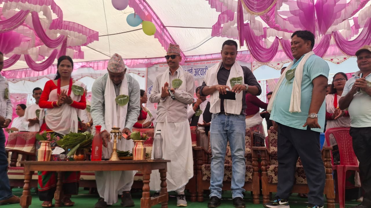 जानकीमा सांस्कृतिक झाँकी सहित अँट्वारी शुभकामना आदानप्रदान सम्पन्न