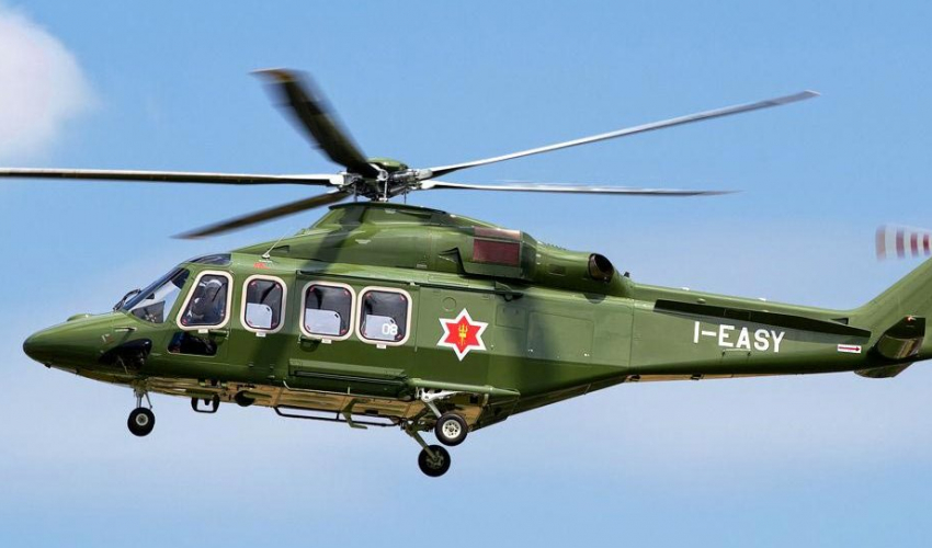 अछाममा सुत्केरी महिलाको नेपाली सेनाको हेलिकप्टर मार्फत उद्धार