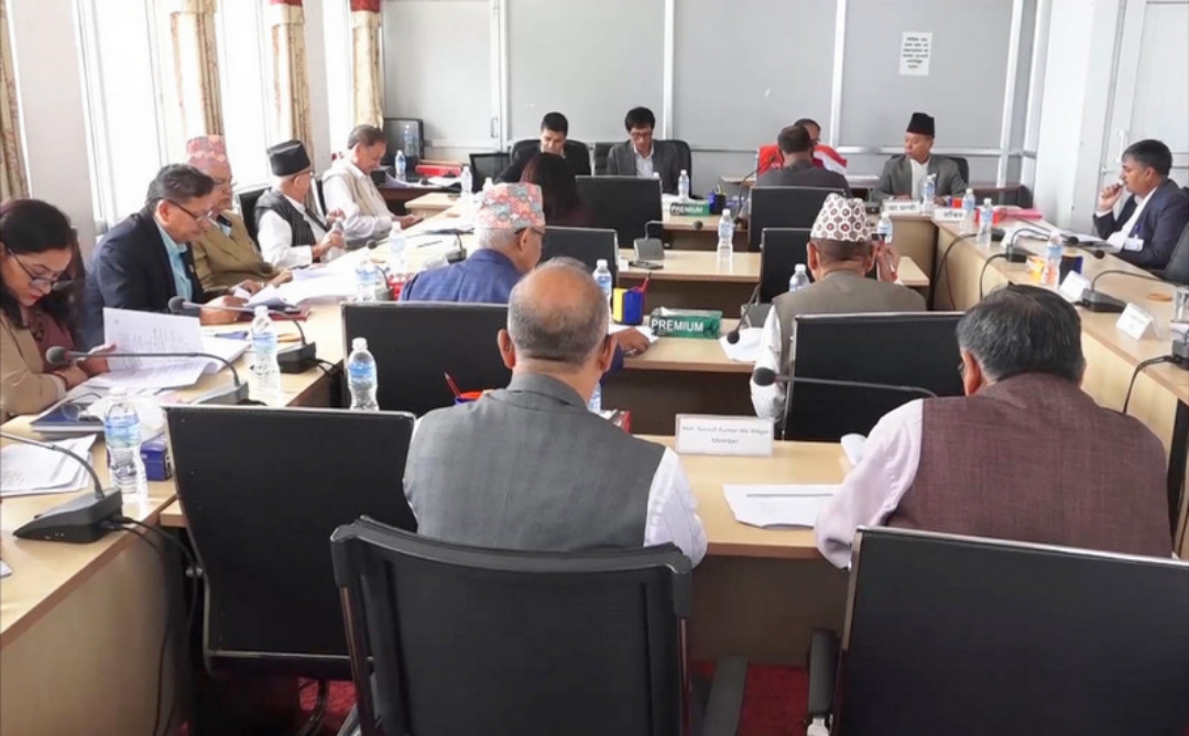 विधायन व्यवस्थापन समितिले दशैँअघि नै दुई विधेयक माथिको छलफल सक्ने