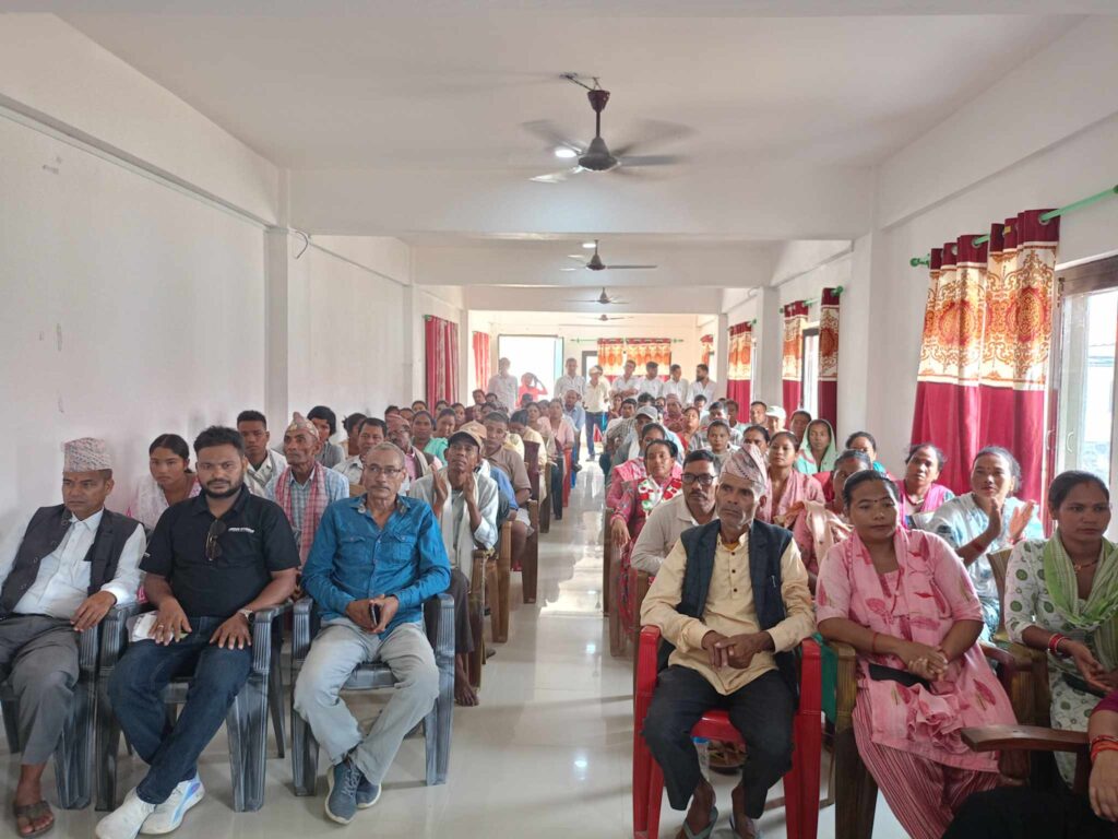 बर्दगोरियामा बीमा सम्बन्धी जनचेतनामुलक अन्तरक्रिया तथा छलफल कार्यक्रम सम्पन्न