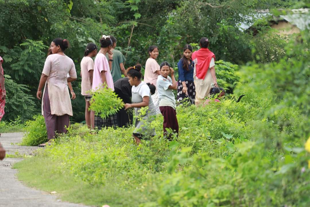 जनजगत बाल तथा युवा क्लबको अगुवाईमा सरसफाई (फोटोफिचर)