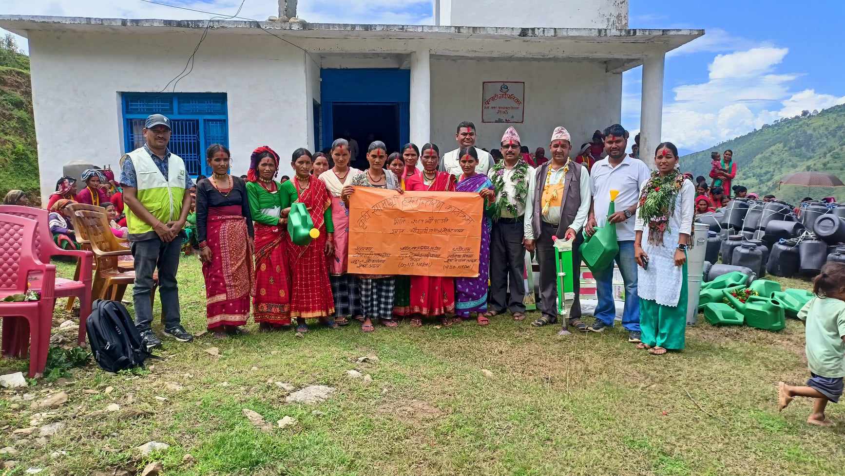 गुड नेवर्स इन्टरनेशनल नेपालको सहयोगमा ४०१ जना कृषकहरुलाई कृषि सामाग्री वितरण