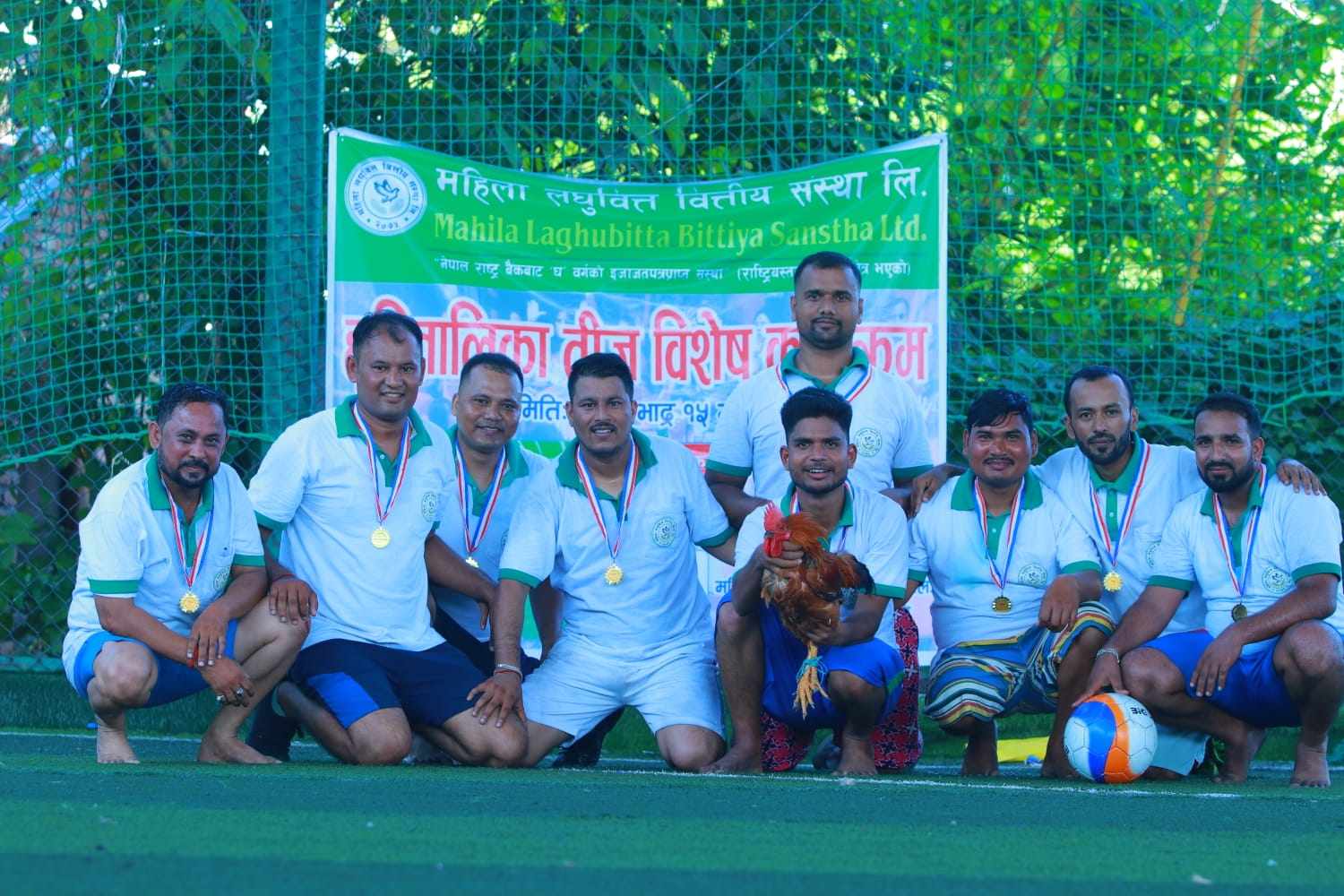 महिला लघुवित्त सुदूरपश्चिम प्रदेशद्वारा विभिन्न खेलकुद प्रतियोगिता आयोजना