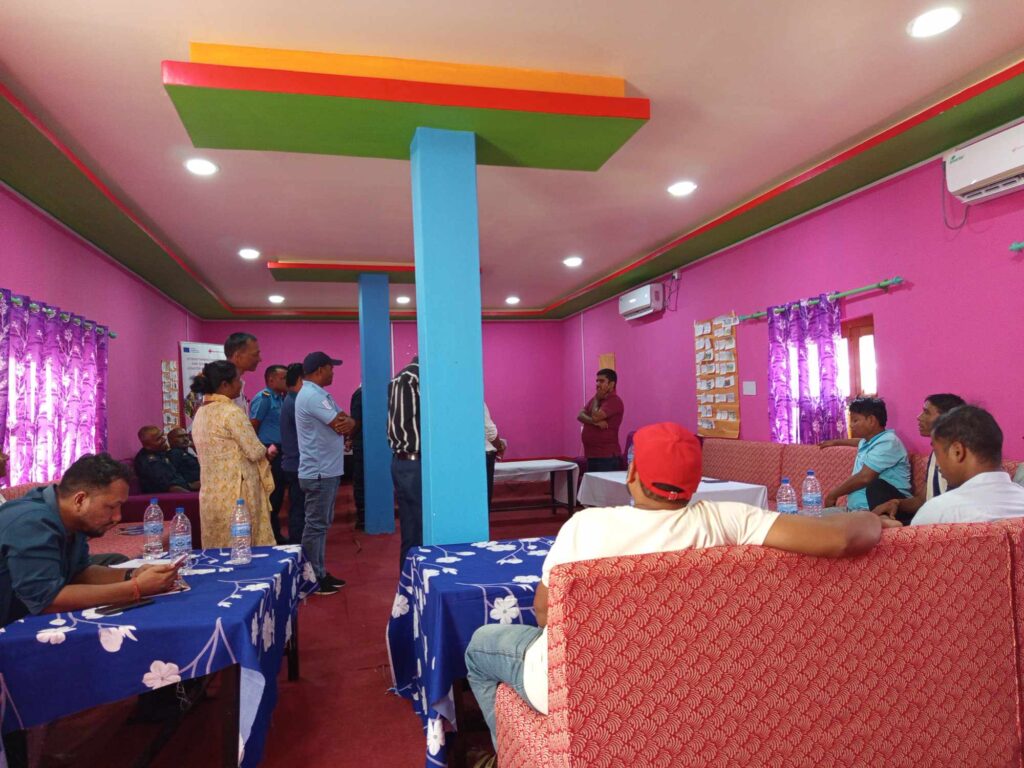 प्रारम्भिक द्रुत लेखाजोखा तालिम भजनीमा सम्पन्न