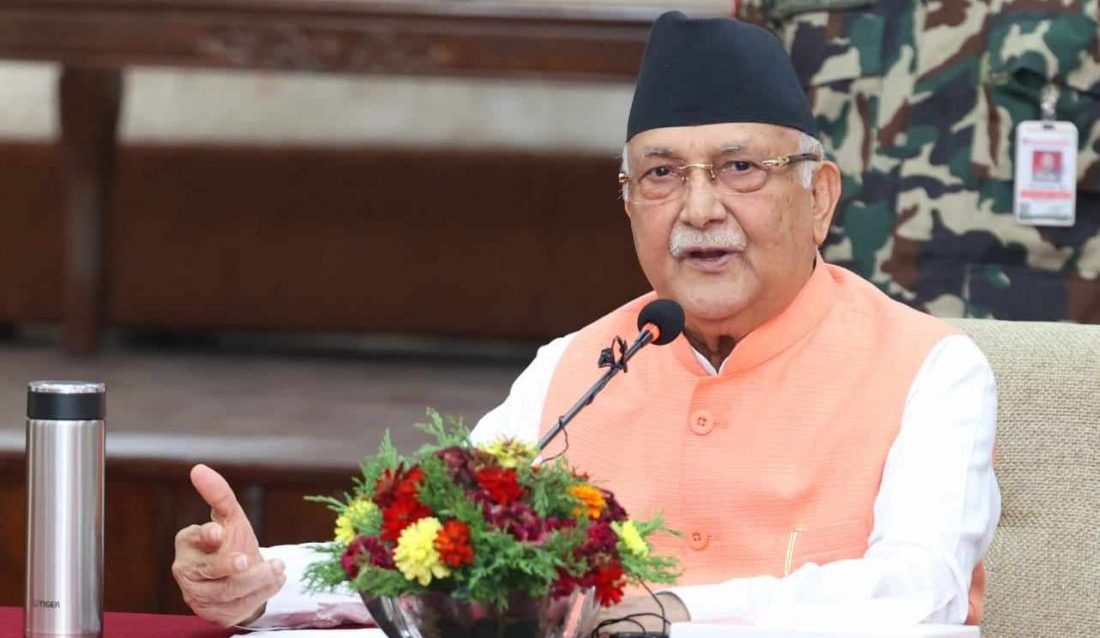 सडक बालबालिकालाई २०८१ भित्रै सडकमुक्त गर्नेर्छौं : प्रधानमन्त्री ओली