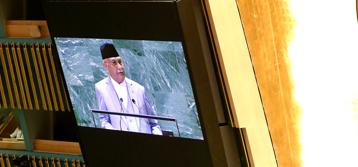 शान्ति प्रक्रियासम्बन्धी बाँकी काम चाँडो पूरा गर्न नेपाल प्रतिबद्ध: प्रधानमन्त्री