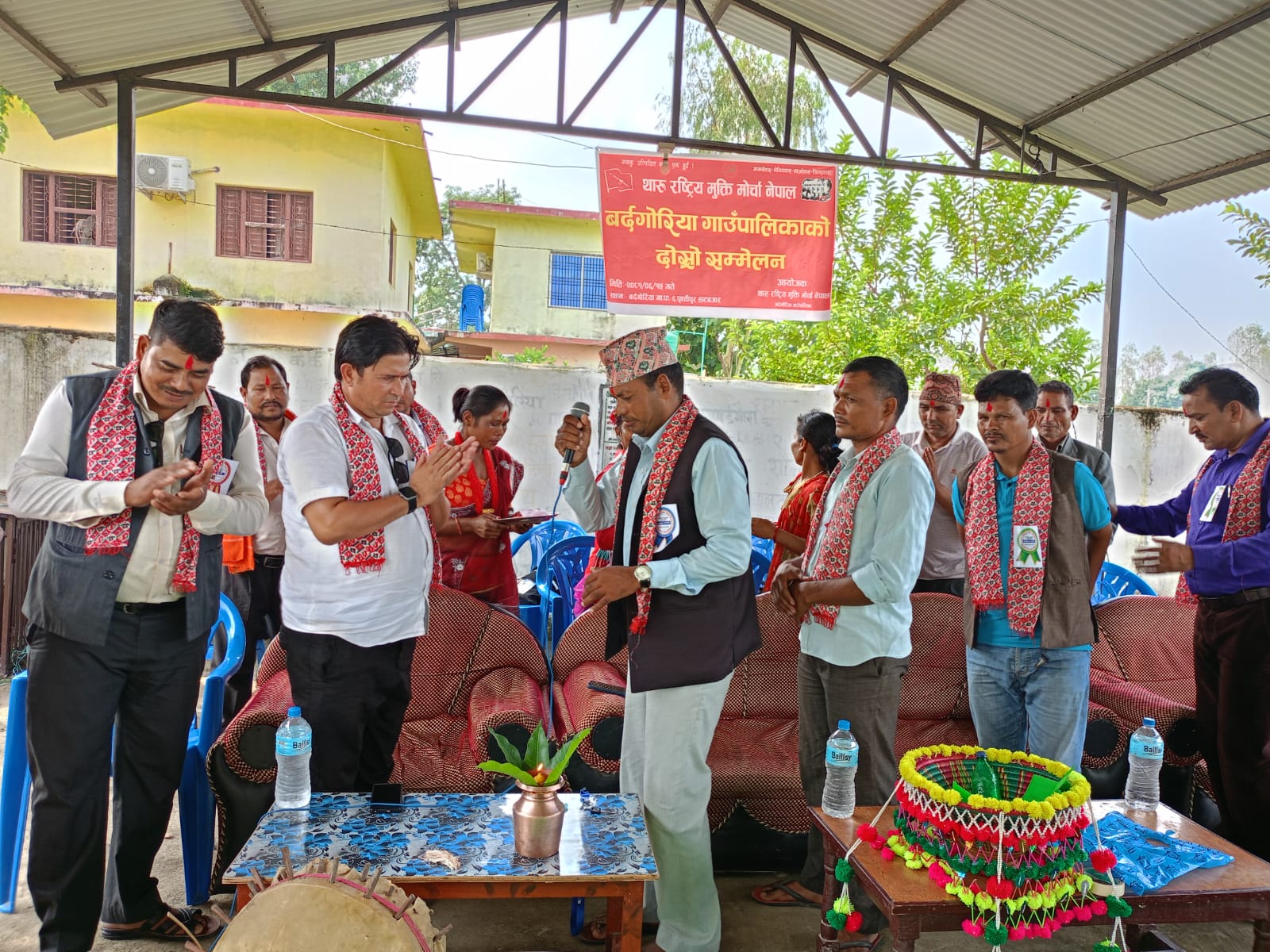 थारु राष्ट्रिय मुक्ति मोर्चा नेपाल बर्दगोरिया गाउँपालिकाको १७ सदस्यीय नयाँ कमिटी सर्वसम्मत चयन