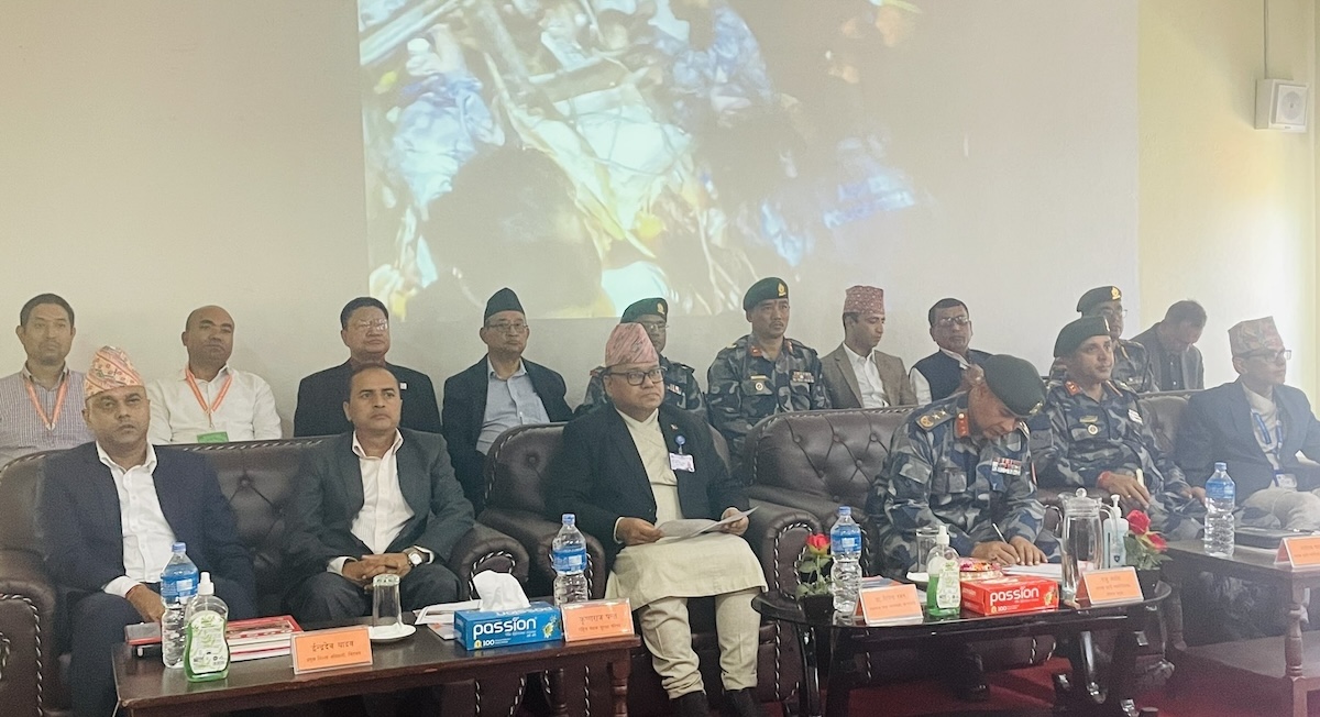 नागढुंगा-मुग्लिन सडकमा सुरू भयो ‘पोस्ट क्र्यास रेसपोन्स एन्ड केयर सिस्टम’