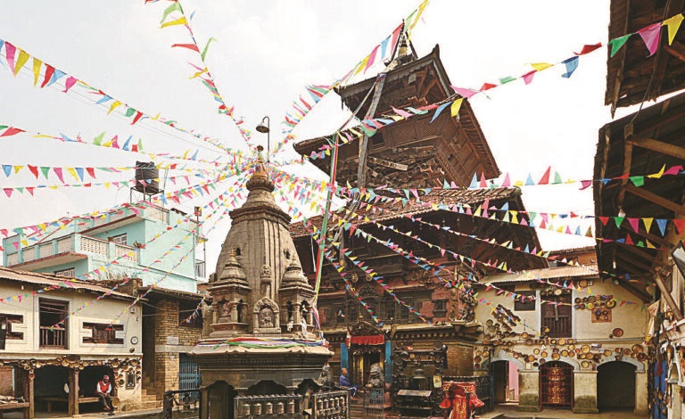 चोभारको आदिनाथ मन्दिरमा एक महिने मेला शुरु