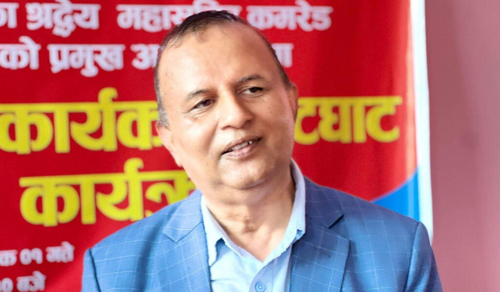 एमालेको चिन्ता अरू पार्टीहरूले लिनुपर्दैन: शंकर पोखरेल