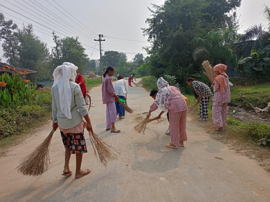 निहारिका युवा क्लबले गर्यो तिहारको अवसरमा सरसफाई (फोटोफिचर)