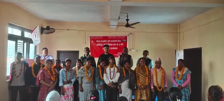 वडा सम्मेलन बाट अध्यक्षमा पुनः डगौरा निर्वाचित